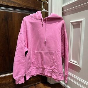 Pink TNA Boyfriend Hoodie